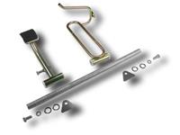 DRAGSTER PEDAL KIT WITH 16 in. SHAFT