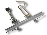 DRAGSTER PEDAL KIT WITH 19 in. SHAFT