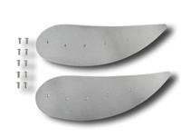 "B" OUTER TIP PLATE SET, FRONT WING/CANARD
