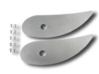 "B" INNER TIP PLATE SET, FRONT WING/CANARD