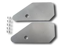 "C" INNER TIP PLATE SET, FRONT WING/CANARD