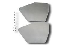 "A" TIP PLATE SET, REAR WING 1/8 in. THICK