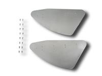 "D" TIP PLATE SET, REAR WING 1/8 in. THICK