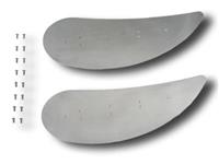 "F" TIP PLATE SET, REAR WING 1/8 in. THICK