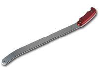 18 in. CONTROL / BRAKE LEVER WITH RED GRIPS, 5/16" THICK