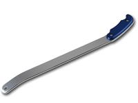 18 in. CONTROL / BRAKE LEVER WITH BLUE GRIPS, 5/16" THICK
