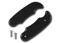 BLACK GRIPS FOR 1/4" LEVER
