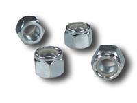 (4) 5/8-18 FULL HEIGHT NYLOCK NUTS