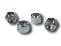 (4) 3/4-16 FULL HEIGHT NYLOCK NUTS