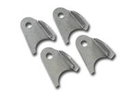 (4) CHROMOLY BENT TABS - RIGHT