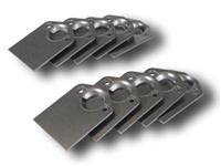 (10) SELF EJECT FASTENER TABS