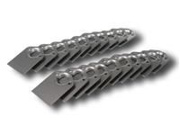(20) SELF EJECT FASTENER TABS