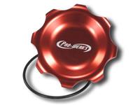 2-3/4 in. RED FILL CAP WITH LANYARD BOSS & O-RING