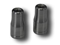 (2) TUBE ADAPTER 10-32 LH FITS 5/16 OD TUBE