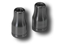 (2) TUBE ADAPTER 10-32 LH FITS 3/8 OD TUBE