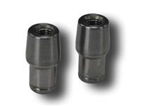 (2) TUBE ADAPTER 1/4-28 LH FITS 1/2 X 0.058 TUBE