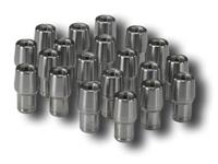 (20) TUBE ADAPTER 1/4-28 LH FITS 1/2 X 0.058 TUBE