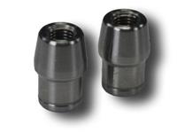 (2) TUBE ADAPTER 5/16-24 LH FITS 5/8 X 0.058 TUBE