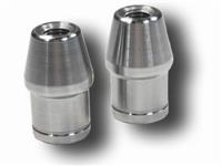 (2) TUBE ADAPTER 5/16-24 LH FITS 3/4 X 0.058 TUBE