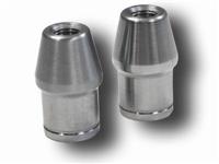 (2) TUBE ADAPTER 5/16-24 LH FITS 3/4 X 0.065 TUBE