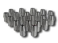 (20) TUBE ADAPTER 3/8-24 LH FITS 3/4 X 0.065 TUBE