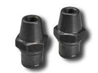 (2) HEX TUBE ADAPTER 7/16-20 LH FITS 7/8 X 0.058 TUBE