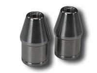 (2) TUBE ADAPTER 3/8-24 LH FITS 1 X 0.058 TUBE