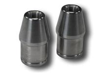 (2) TUBE ADAPTER 7/16-20 LH FITS 1 X 0.058 TUBE