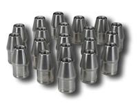 (20) TUBE ADAPTER 7/16-20 LH FITS 1 X 0.058 TUBE