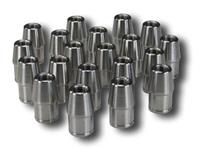 (20) TUBE ADAPTER 1/2-20 LH FITS 1 X 0.058 TUBE