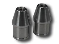 (2) TUBE ADAPTER 3/8-24 LH FITS 1 X 0.065 TUBE