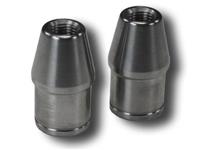 (2) TUBE ADAPTER 7/16-20 LH FITS 1 X 0.065 TUBE