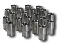 (20) TUBE ADAPTER 5/8-18 LH FITS 1 X 0.083 TUBE