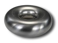 donut steel mild exhaust c76 ss stainless donuts