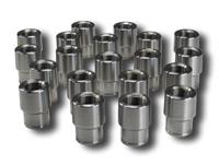 (20) TUBE ADAPTER 7/8-14 LH FITS 1-3/8 X 0.120 TUBE