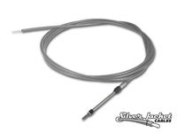180 in. / 15 ft. SILVER JACKET CLIP TYPE CHUTE CABLE