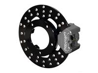 LIGHT WEIGHT FRONT DRAG DISC BRAKE KIT WITH DRILLED ROTORS