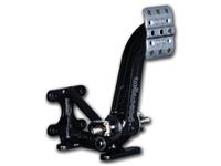 FLOOR MOUNT PEDAL ASSEMBLY ACCEPTS DUAL MASTER CYLINDERS