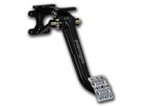 SWING MOUNT PEDAL ASSEMBLY ACCEPTS SINGLE MASTER CYLINDER