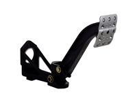 FLOOR MOUNT PEDAL ASSEMBLY ACCEPTS SINGLE MASTER CYLINDER