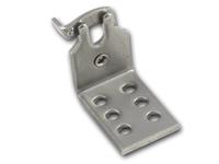 SINGLE QUICK DISCONNECT CABLE CLAMP - STAINLESS STEEL
