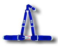 C11203 - 3 POINT BLUE LATCH BUGGY HARNESS (Y)