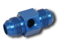 100196 - -8 AN TO -8 AN GAUGE ADAPTER FITTING