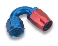 315006 - -6 AN 150 DEGREE TUBE HOSE END