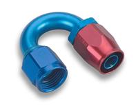 318012 - -12 AN 180 DEGREE TUBE HOSE END