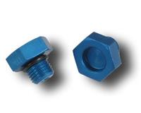 581403 - (2) -3 AN ALUMINUM PORT PLUG