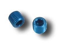 593201 - (2) 1/16 NPT ALUMINUM ALLEN PLUG