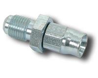 640303 - 10 MM X 1.0 BULKHEAD TO -3 AN HOSE END WITH ADAPTER