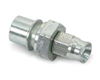 640503 - 3/8-24 FEMALE IF TO -3 AN HOSE END WITH ADAPTER