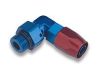 849009 - -8 AN TO -10 SWIVEL 90 DEGREE HOSE END